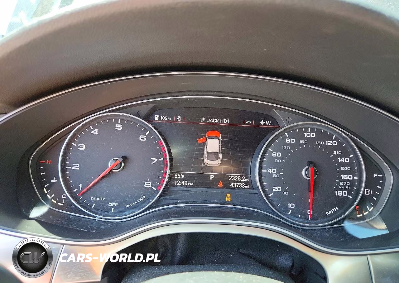 2016 Audi A7 Premium Plus VIN:WAUWGAFC8GN099481 - 9