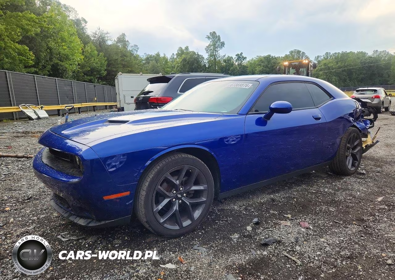 2019 Dodge Challenger Sxt