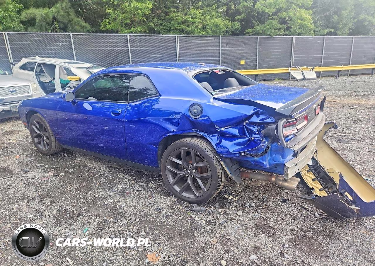 2019 Dodge Challenger Sxt VIN:2C3CDZAG8KH587679 - 2