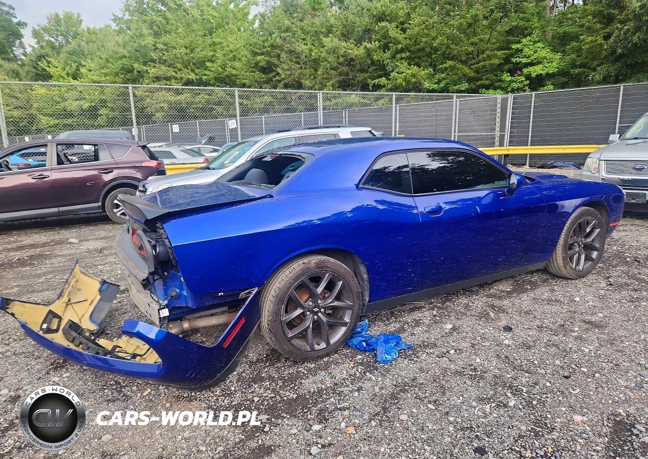 2019 Dodge Challenger Sxt VIN:2C3CDZAG8KH587679 - 3