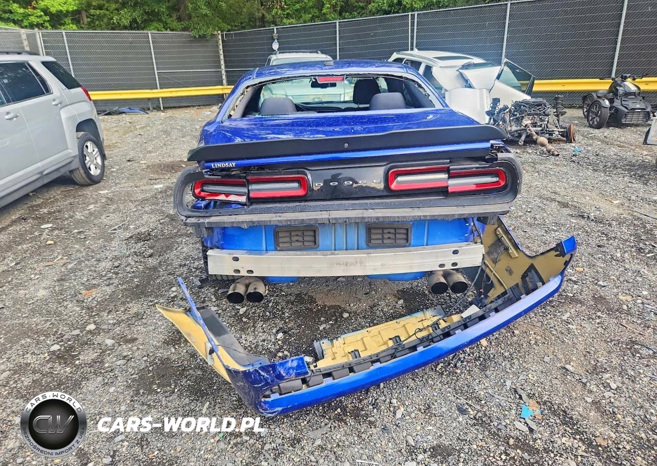 2019 Dodge Challenger Sxt VIN:2C3CDZAG8KH587679 - 6