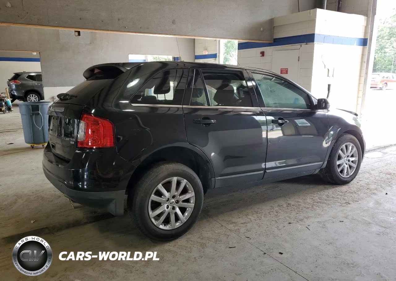 2014 Ford Edge Limited VIN:2FMDK4KC1EBA11696 - 3