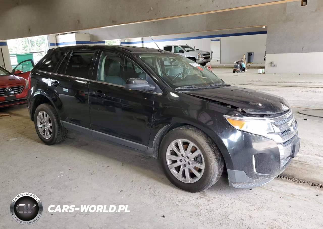 2014 Ford Edge Limited VIN:2FMDK4KC1EBA11696 - 4