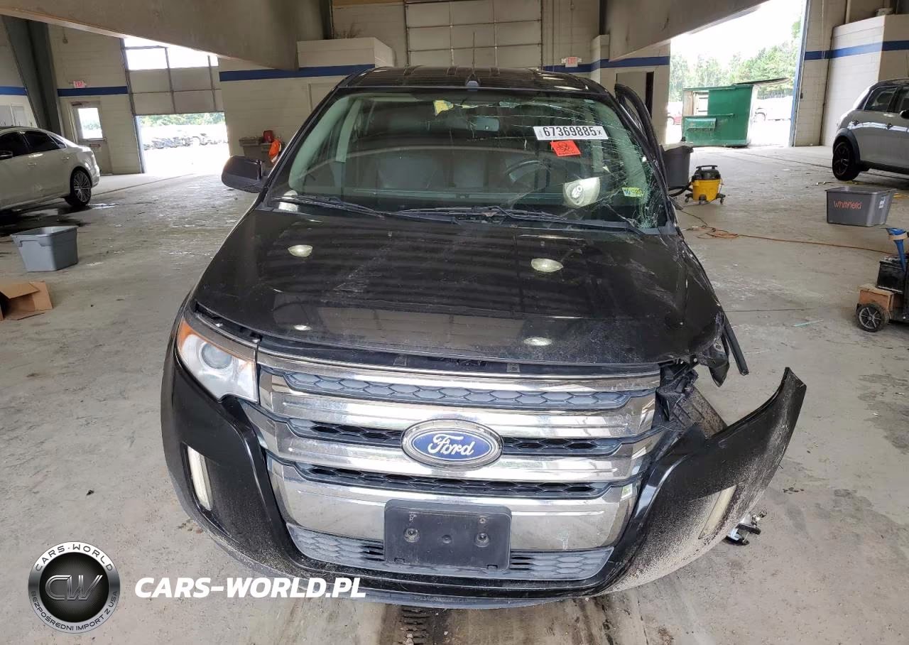 2014 Ford Edge Limited VIN:2FMDK4KC1EBA11696 - 5