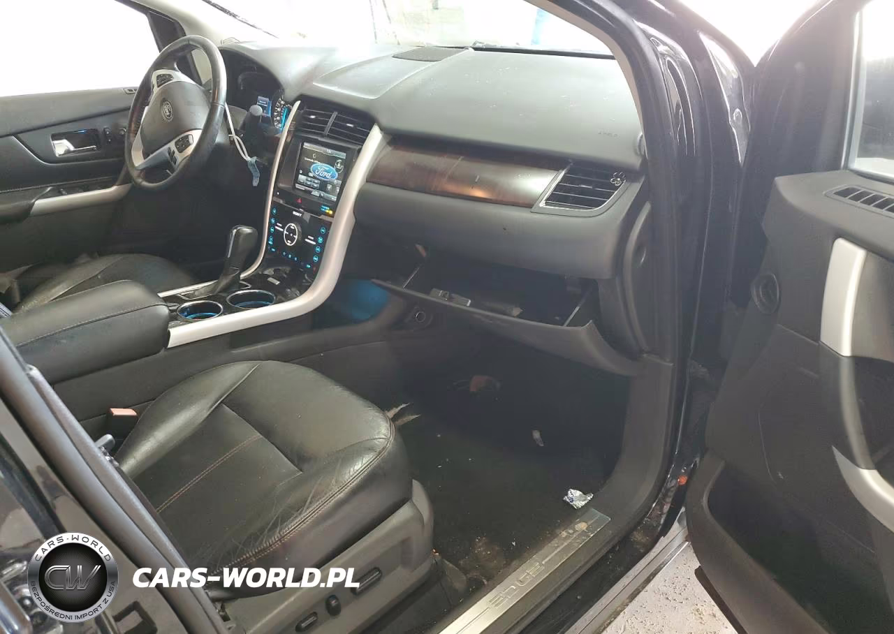 2014 Ford Edge Limited VIN:2FMDK4KC1EBA11696 - 8