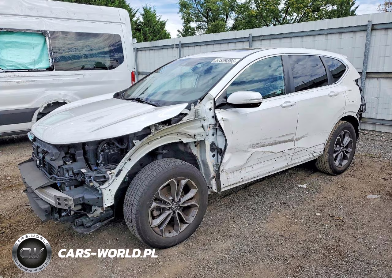 2020 Honda Cr-V Exl – zdjęcie 1 z 13