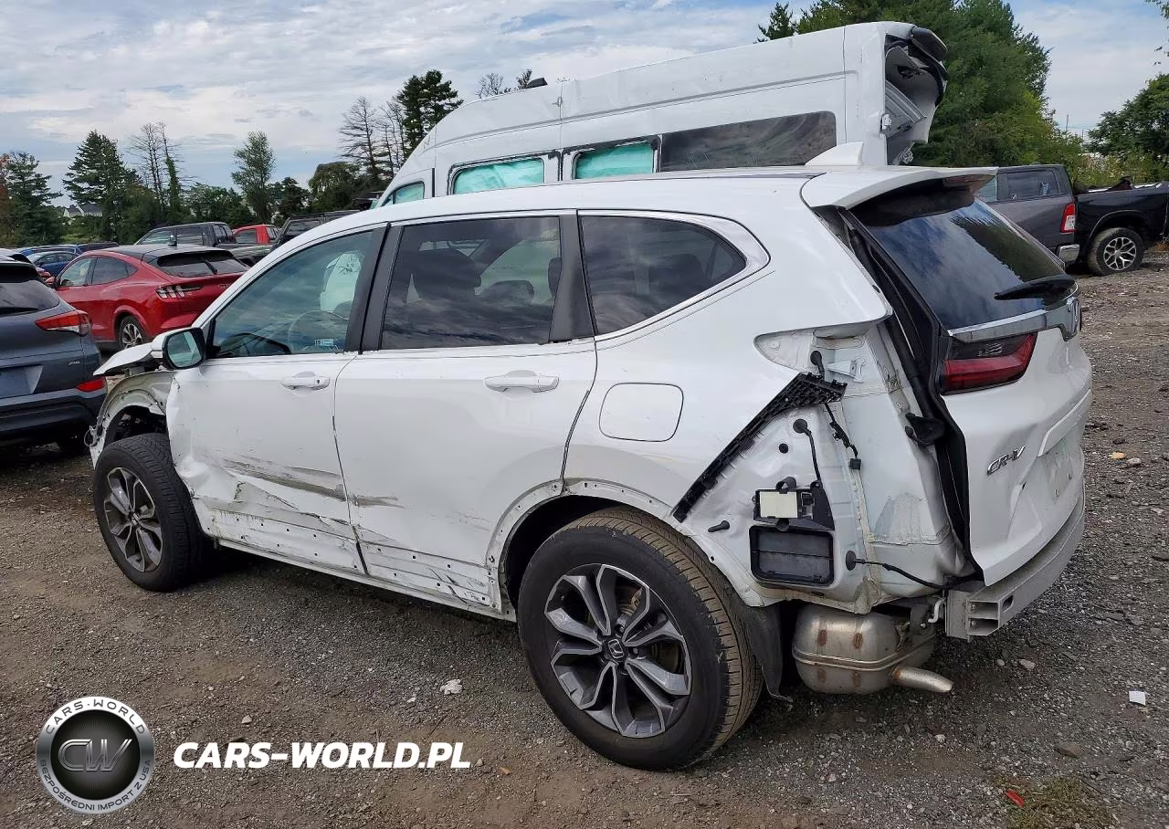 2020 Honda Cr-V Exl VIN:2HKRW2H86LH687987 - 2