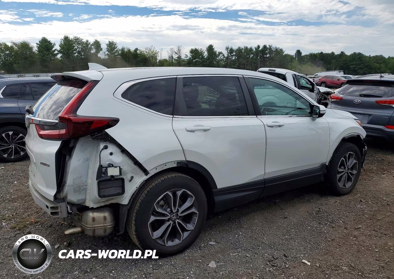 2020 Honda Cr-V Exl VIN:2HKRW2H86LH687987 - 3