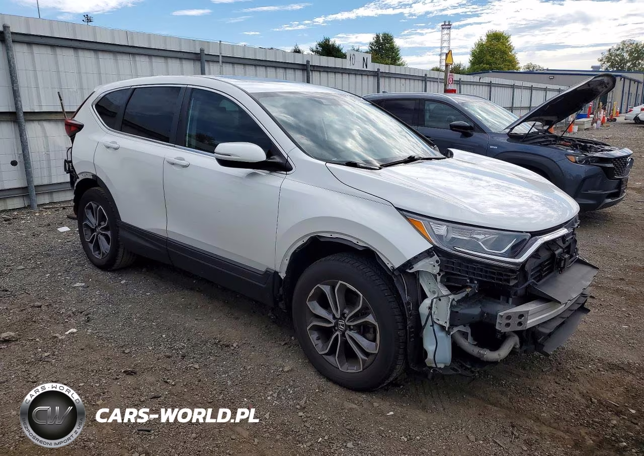 2020 Honda Cr-V Exl VIN:2HKRW2H86LH687987 - 4