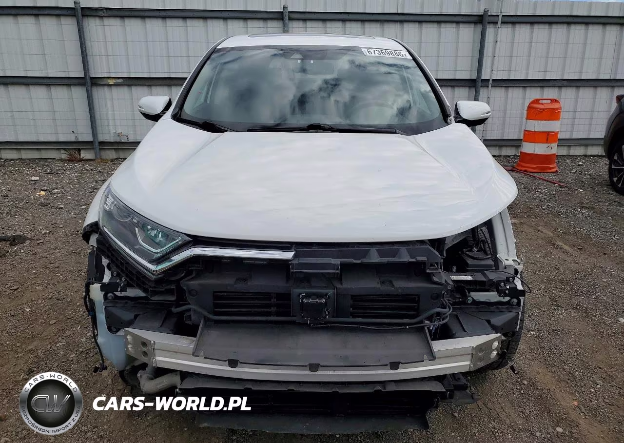 2020 Honda Cr-V Exl VIN:2HKRW2H86LH687987 - 5