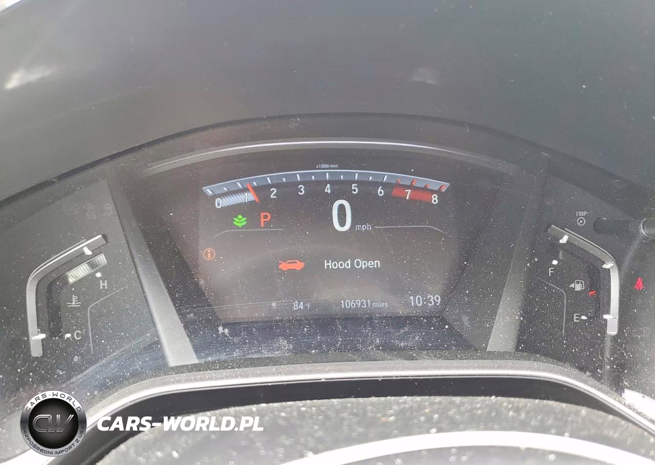 2020 Honda Cr-V Exl VIN:2HKRW2H86LH687987 - 9