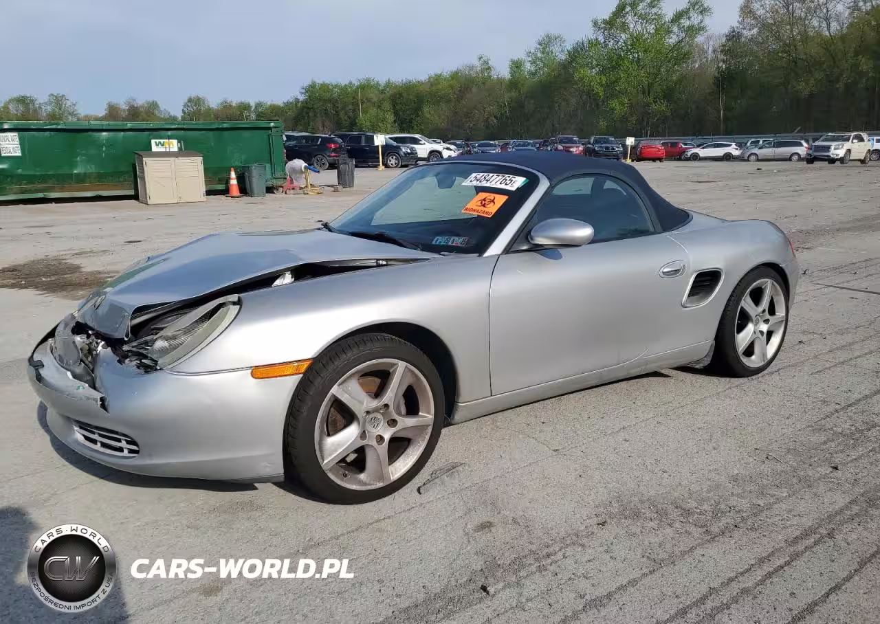 2001 Porsche Boxster