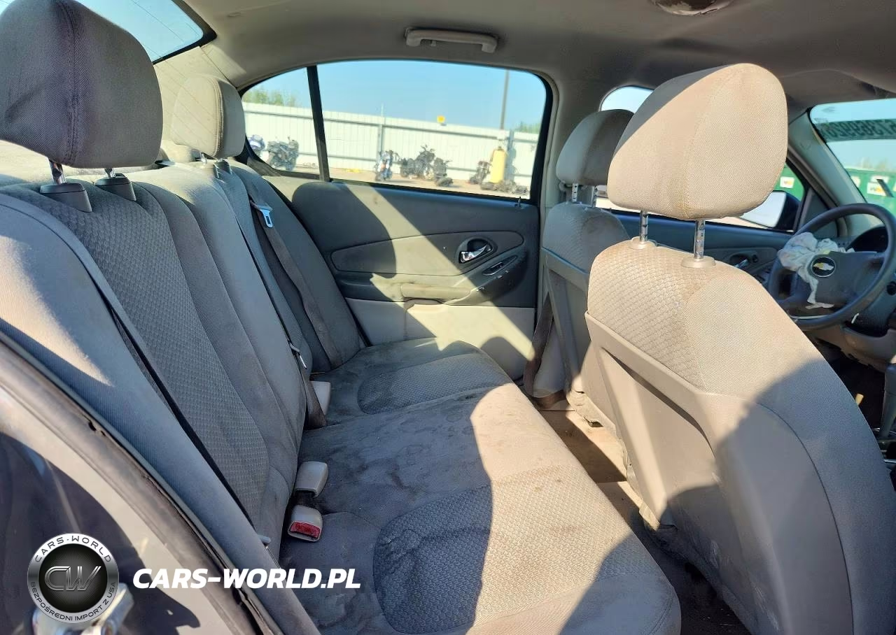 2007 Chevrolet Malibu Ls VIN:1G1ZS58F97F215724 - 10