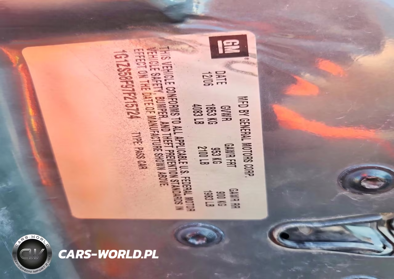 2007 Chevrolet Malibu Ls VIN:1G1ZS58F97F215724 - 12