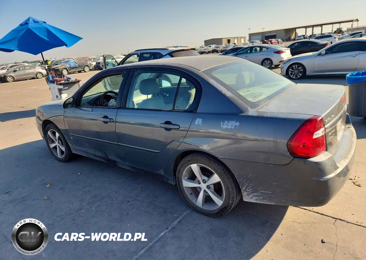 2007 Chevrolet Malibu Ls VIN:1G1ZS58F97F215724 - 2