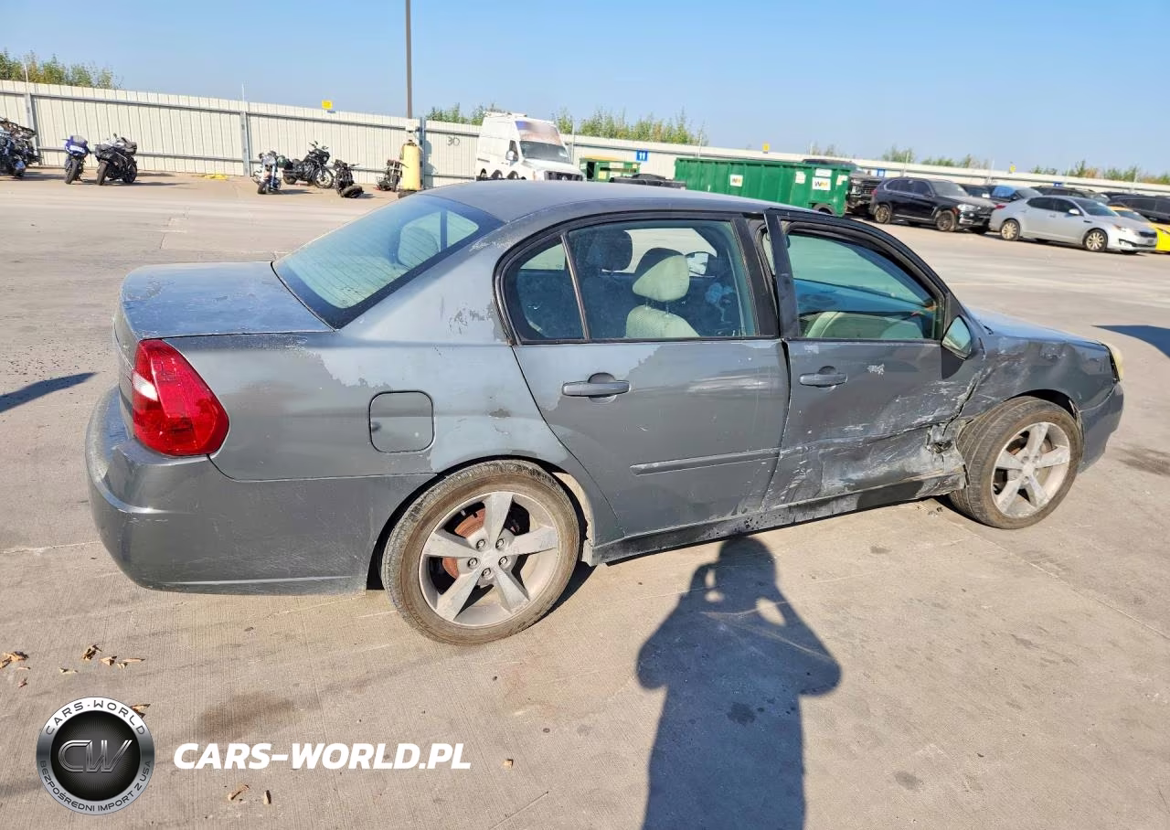 2007 Chevrolet Malibu Ls VIN:1G1ZS58F97F215724 - 3