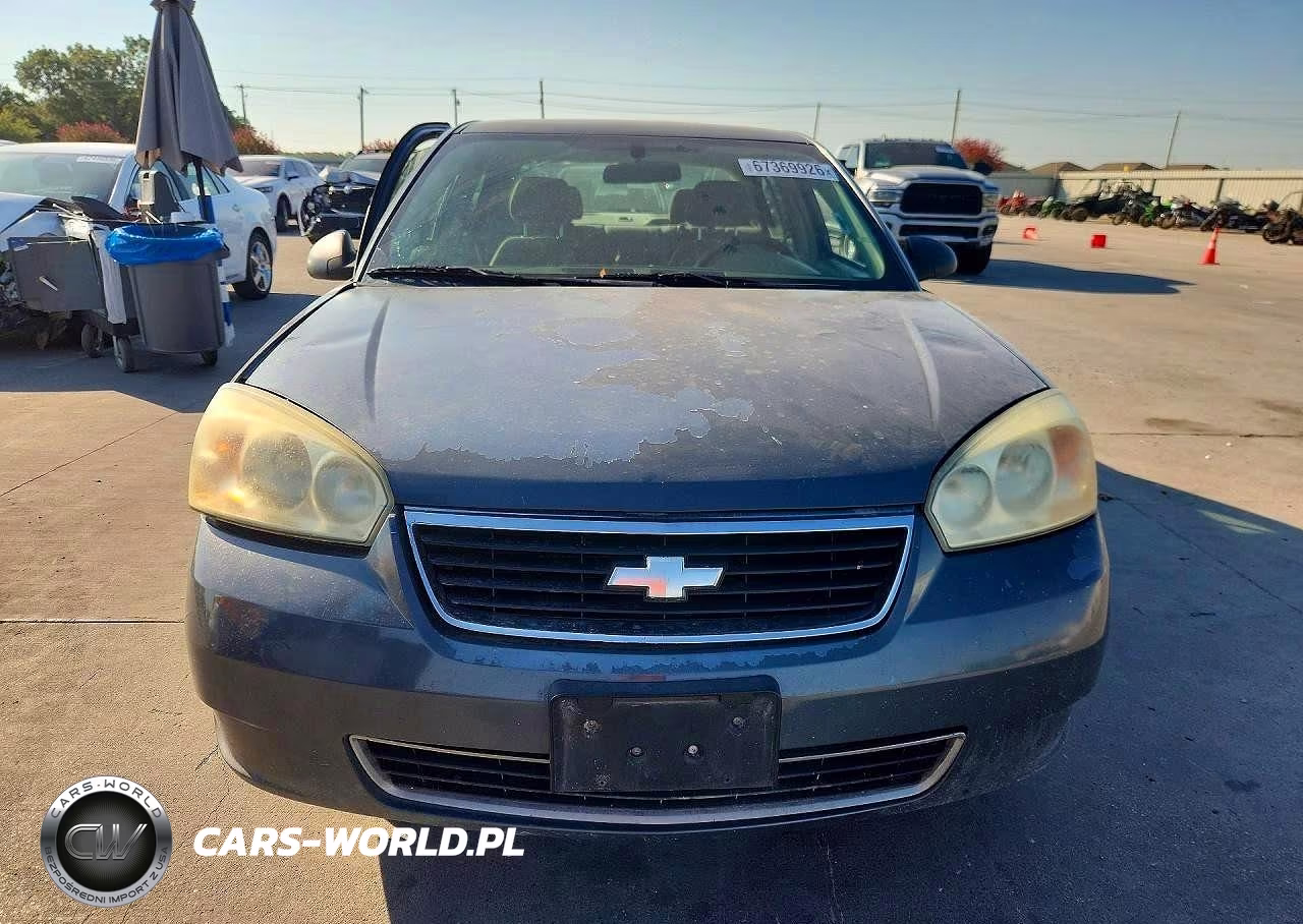 2007 Chevrolet Malibu Ls VIN:1G1ZS58F97F215724 - 5