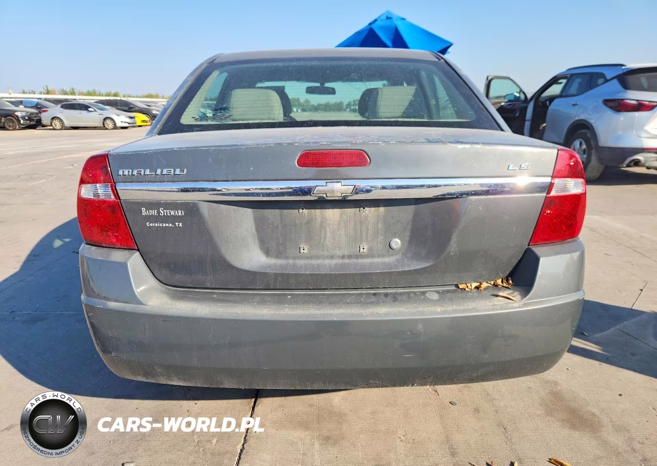 2007 Chevrolet Malibu Ls VIN:1G1ZS58F97F215724 - 6