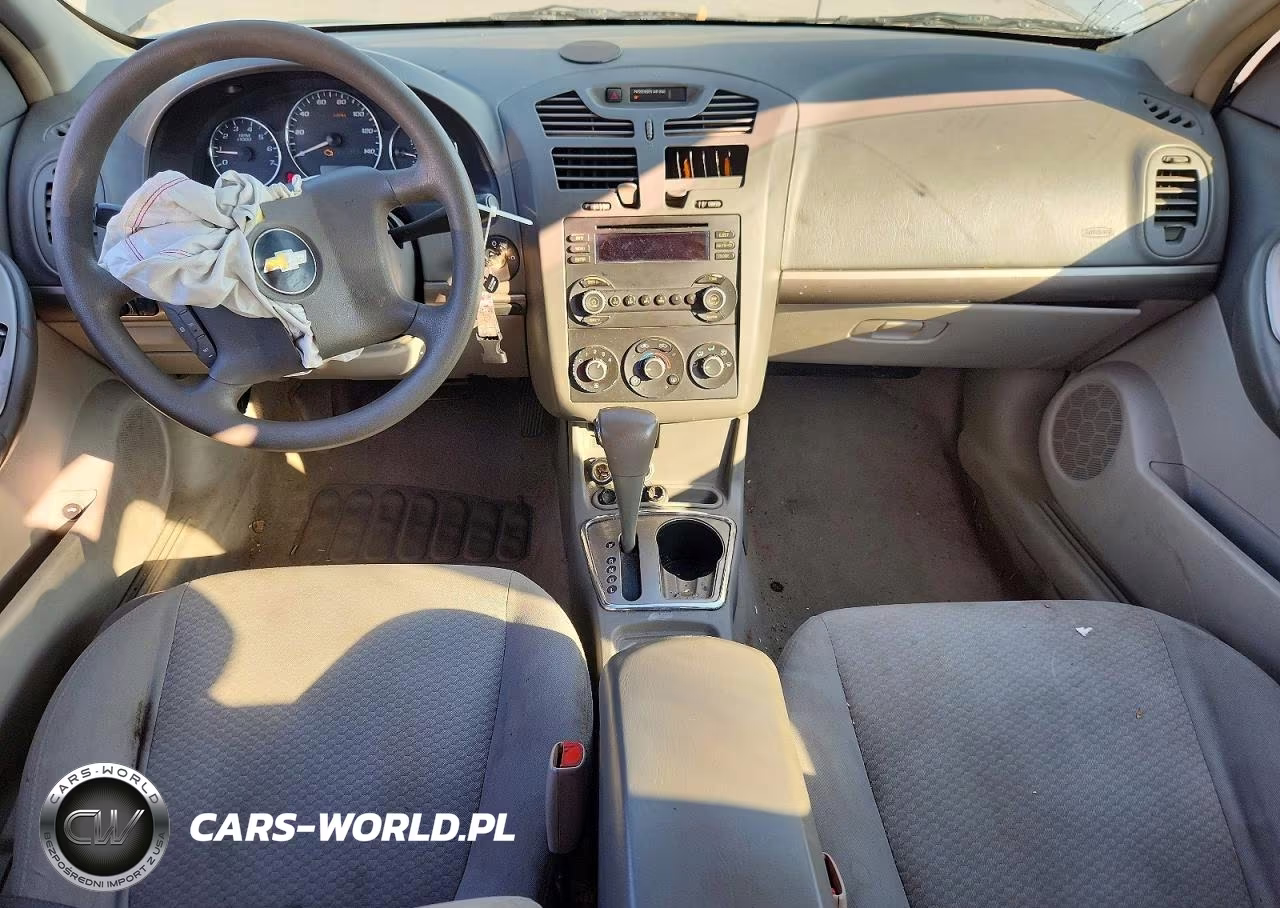 2007 Chevrolet Malibu Ls VIN:1G1ZS58F97F215724 - 8