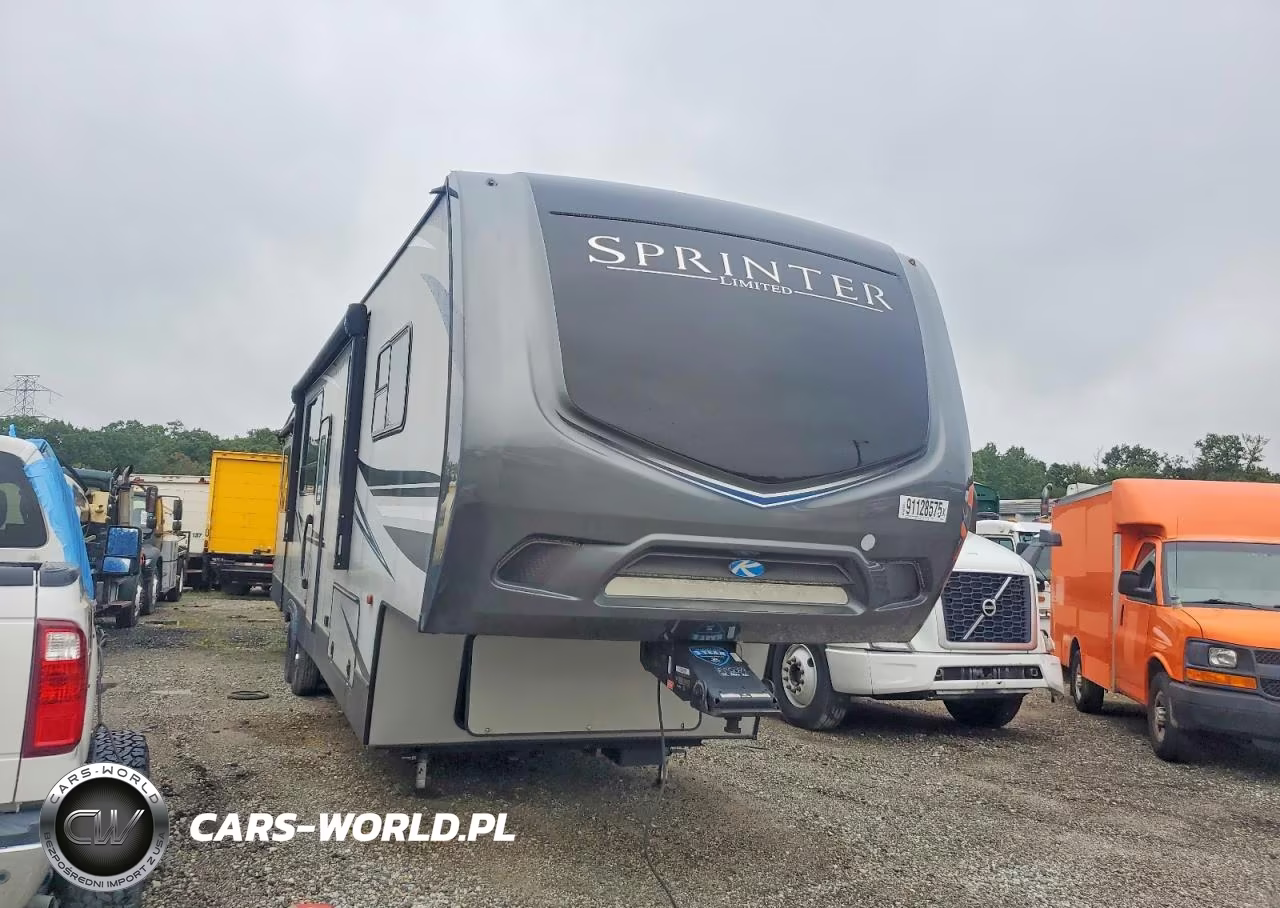 2019 Keystone Sprinter Camper