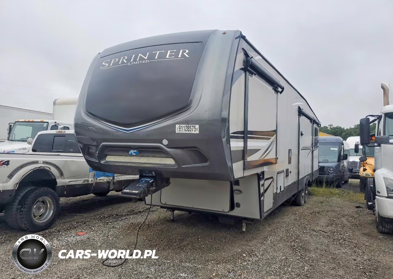 2019 Keystone Sprinter Camper VIN:4YDF35327K1532089 - 2