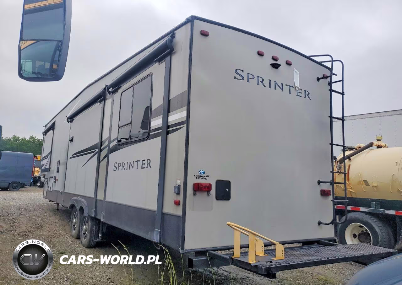 2019 Keystone Sprinter Camper VIN:4YDF35327K1532089 - 3