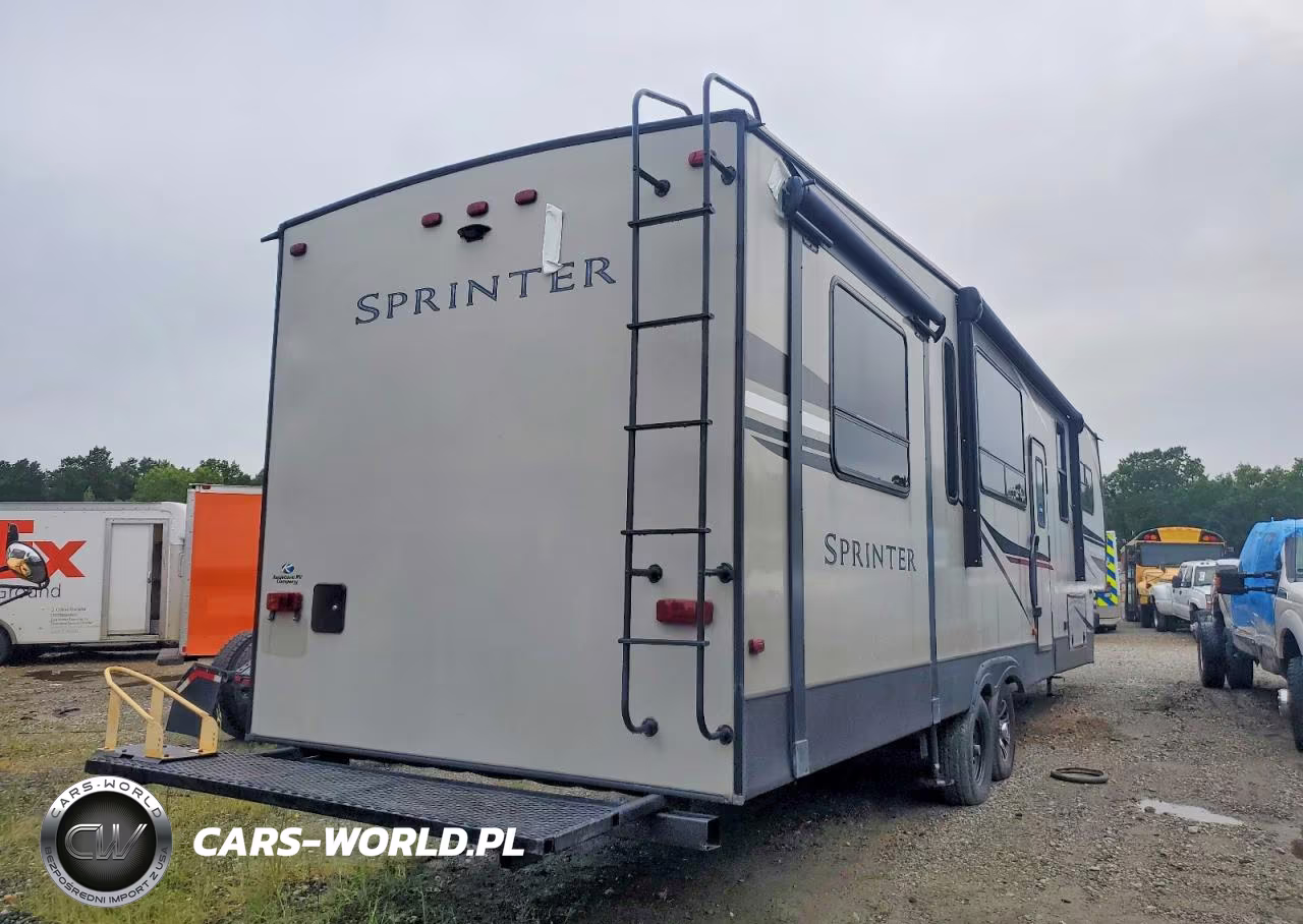 2019 Keystone Sprinter Camper VIN:4YDF35327K1532089 - 4