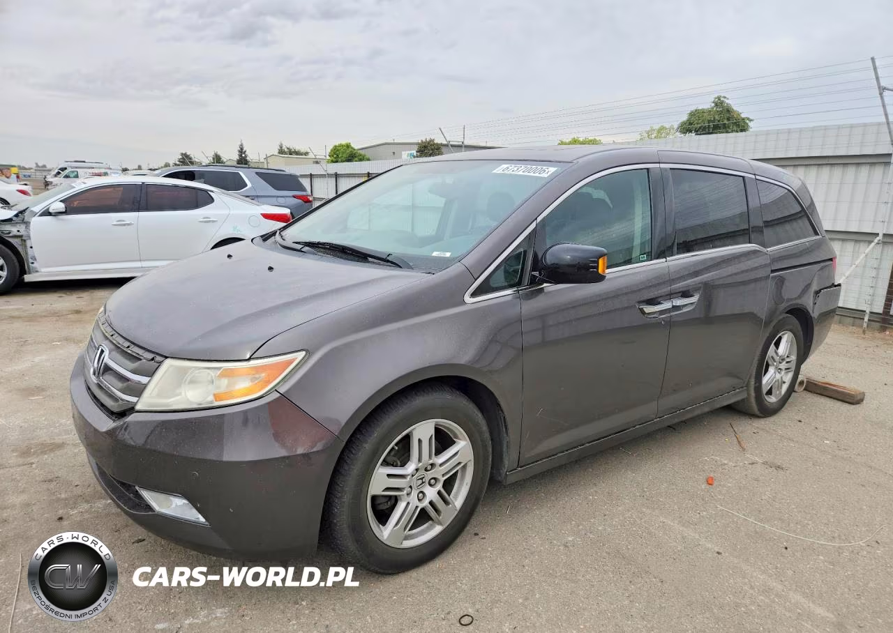2013 Honda Odyssey Touring