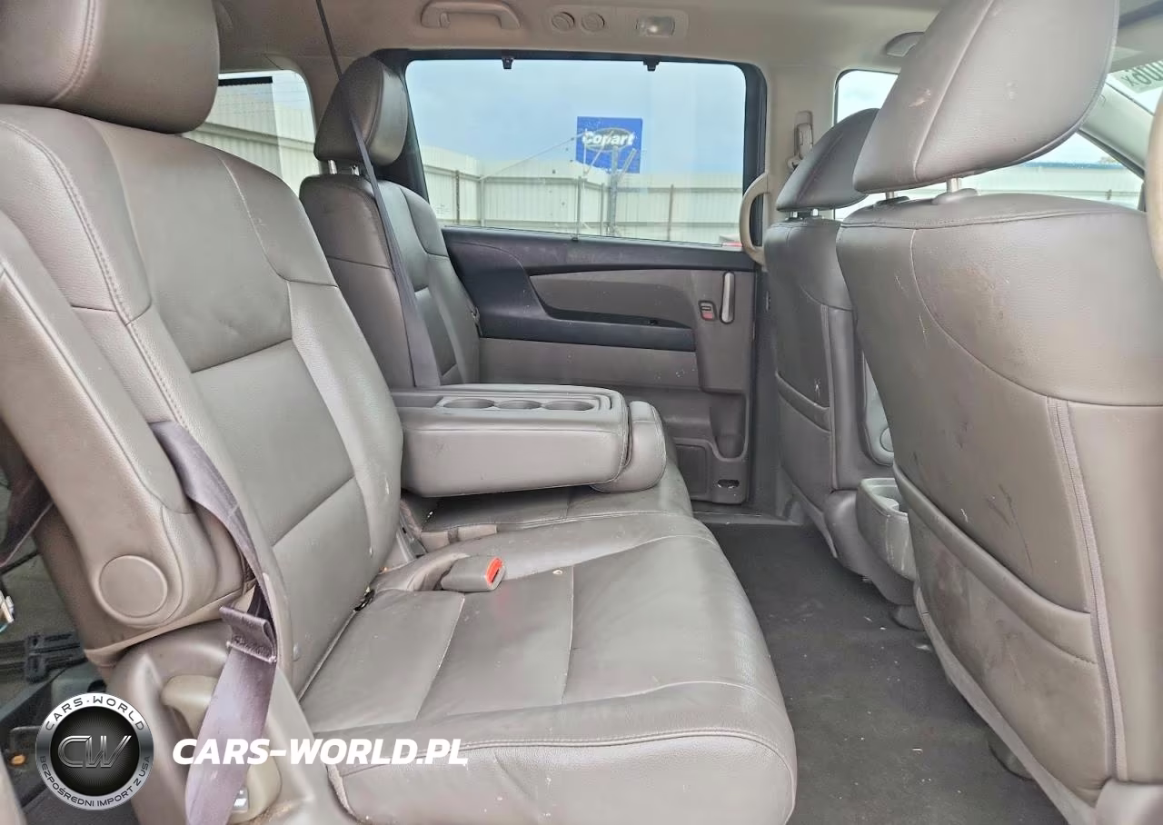 2013 Honda Odyssey Touring VIN:5FNRL5H94DB071482 - 11