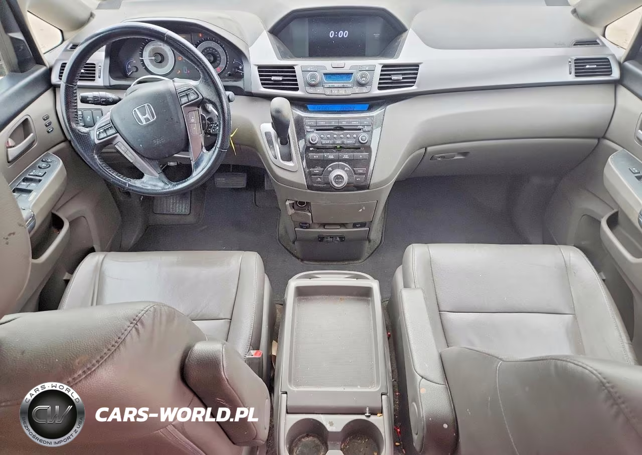 2013 Honda Odyssey Touring VIN:5FNRL5H94DB071482 - 8