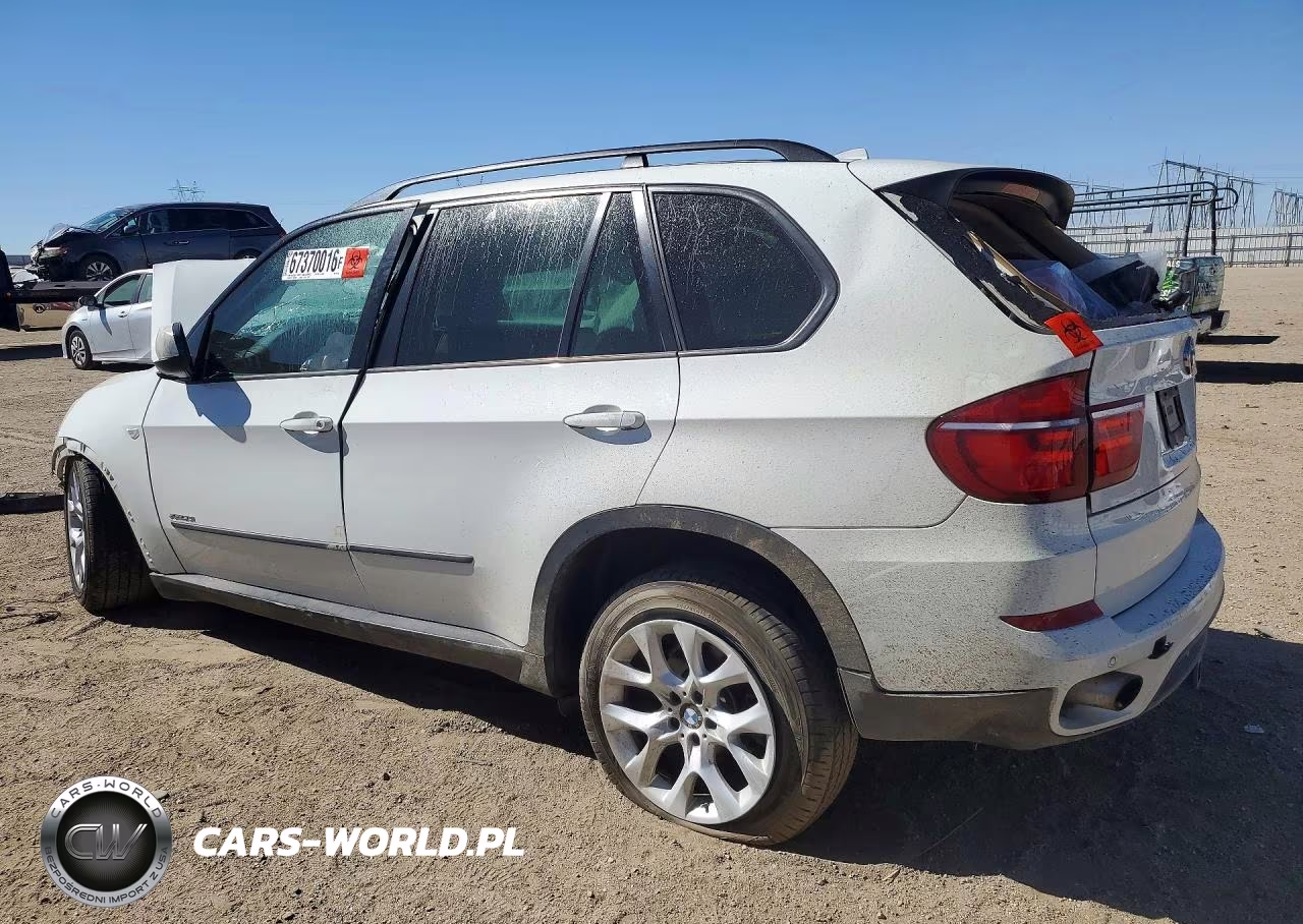 2012 BMW X5 xDrive35I VIN:5UXZV4C5XCL745394 - 2