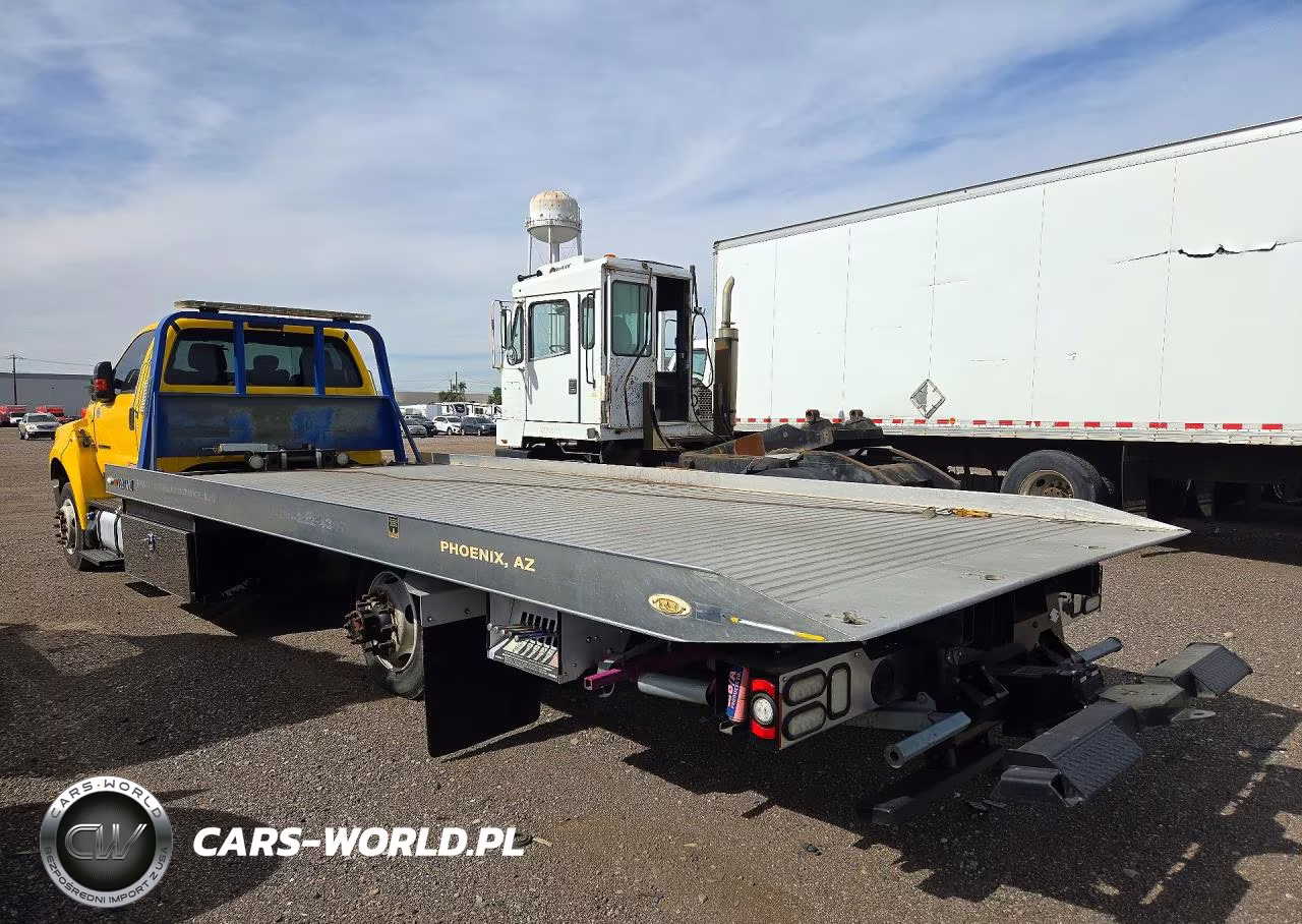 2019 Ford F650 Super Duty VIN:1FDWF6DEXKDF07738 - 2