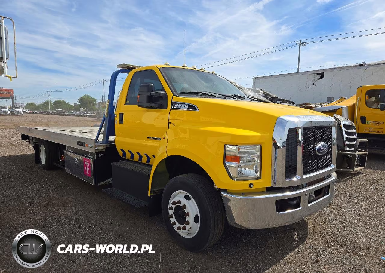2019 Ford F650 Super Duty VIN:1FDWF6DEXKDF07738 - 4