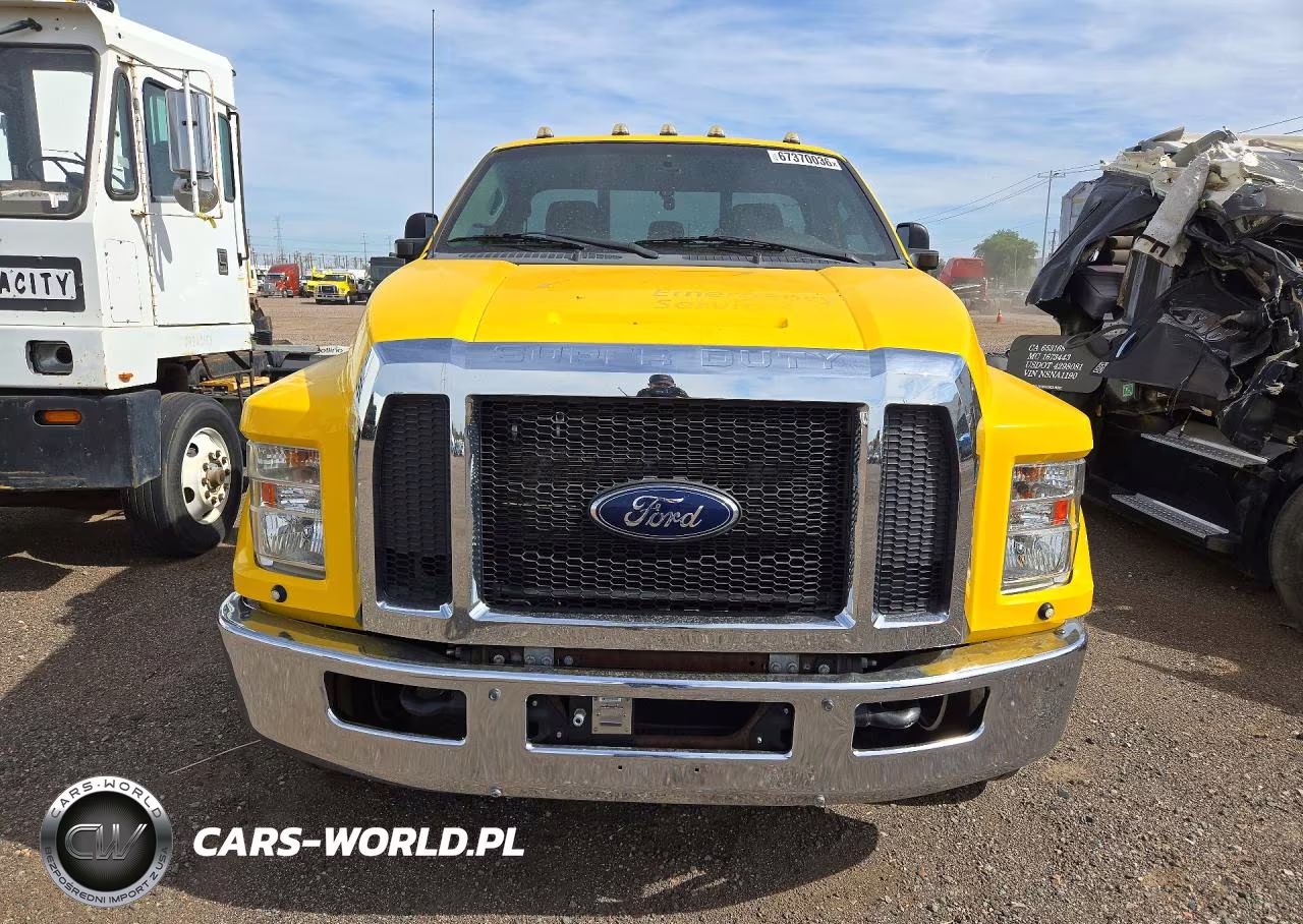 2019 Ford F650 Super Duty VIN:1FDWF6DEXKDF07738 - 5