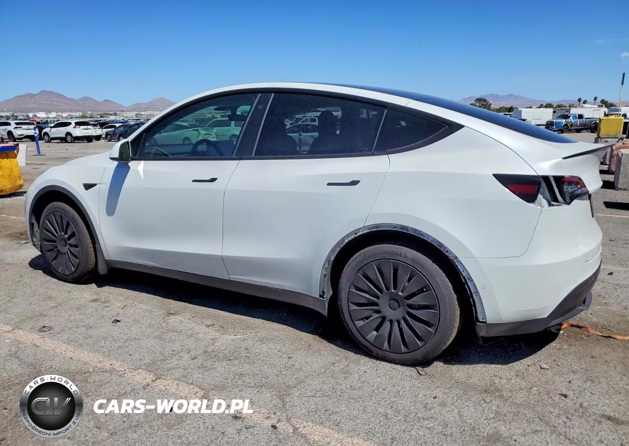 2021 Tesla Model Y VIN:5YJYGAEE1MF286604 - 2