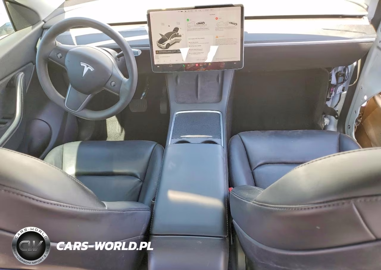 2021 Tesla Model Y VIN:5YJYGAEE1MF286604 - 8
