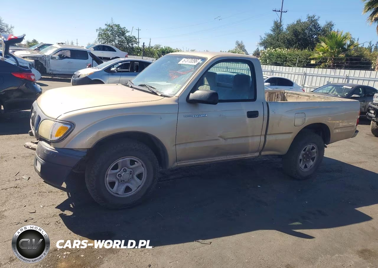 2001 Toyota Tacoma Base – zdjęcie 1 z 12