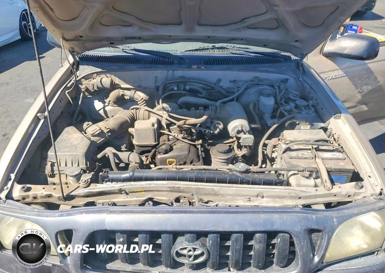 2001 Toyota Tacoma Base VIN:5TENL42NX1Z865685 - 11