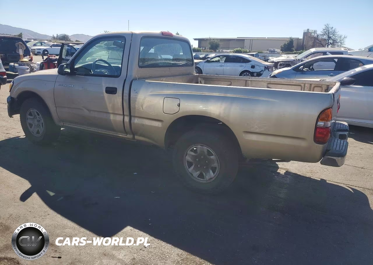 2001 Toyota Tacoma Base VIN:5TENL42NX1Z865685 - 2