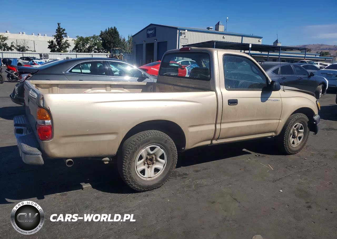 2001 Toyota Tacoma Base VIN:5TENL42NX1Z865685 - 3