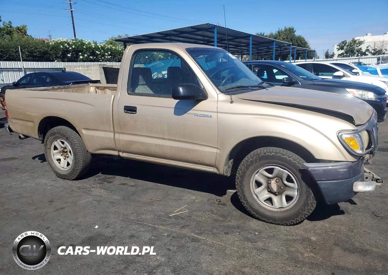 2001 Toyota Tacoma Base VIN:5TENL42NX1Z865685 - 4