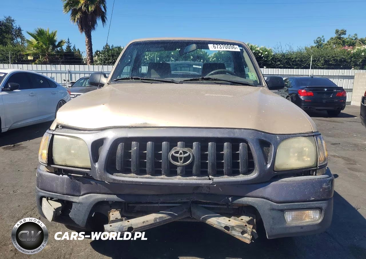 2001 Toyota Tacoma Base VIN:5TENL42NX1Z865685 - 5