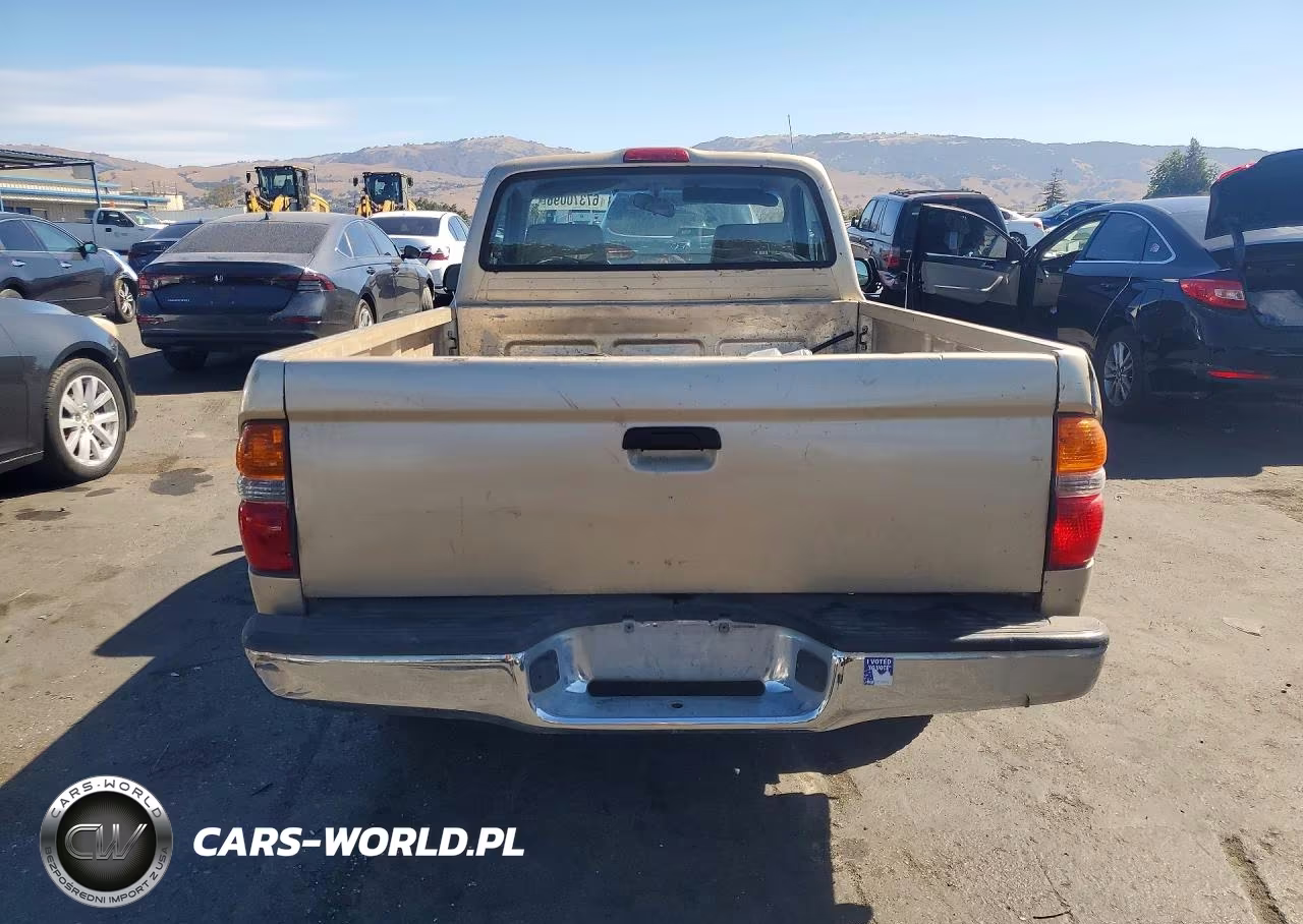 2001 Toyota Tacoma Base VIN:5TENL42NX1Z865685 - 6