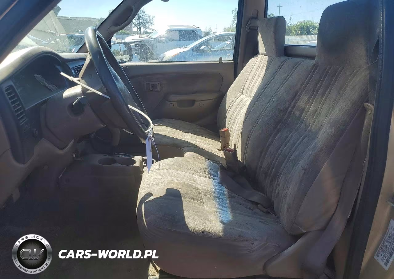 2001 Toyota Tacoma Base VIN:5TENL42NX1Z865685 - 7