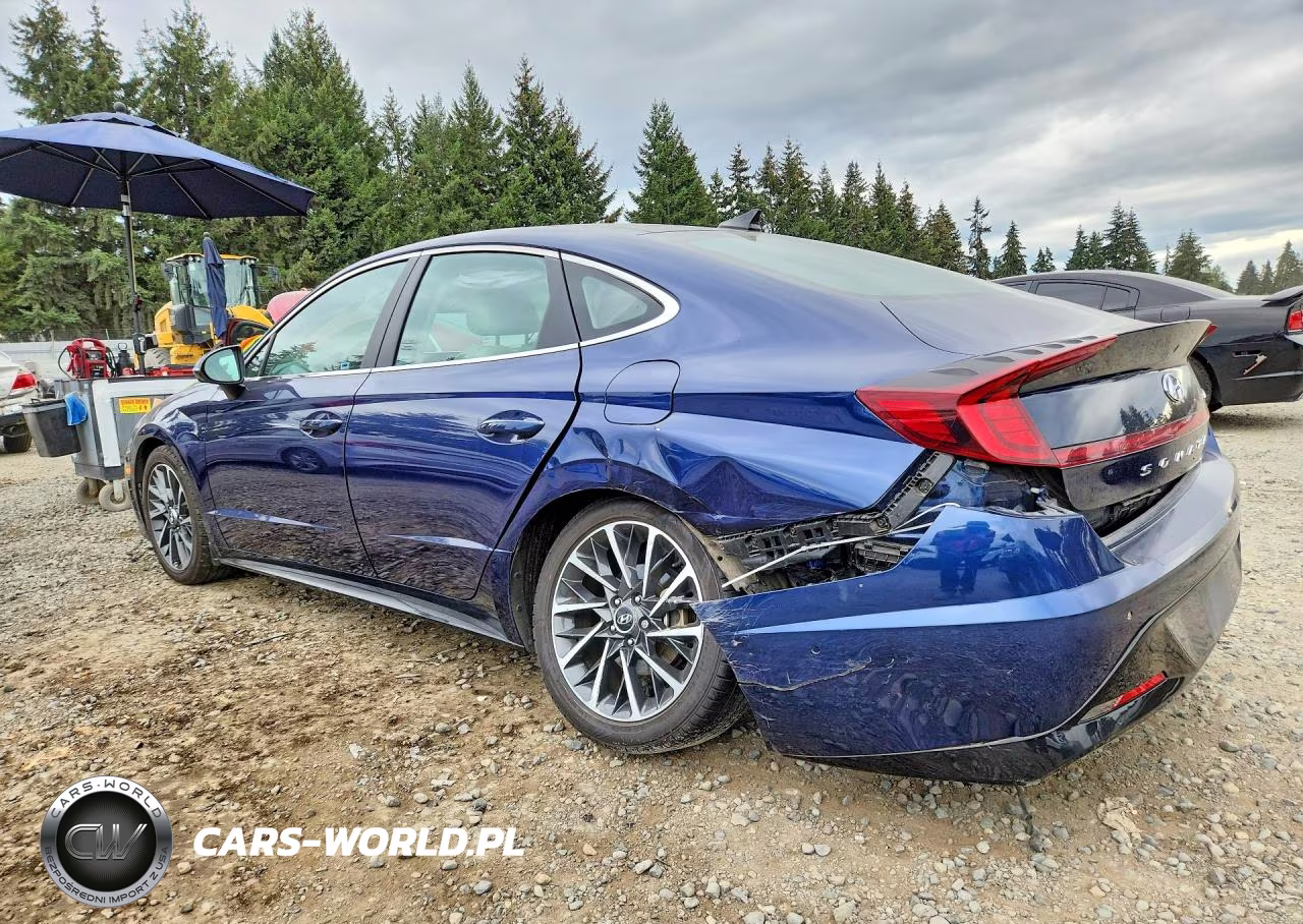 2021 Hyundai Sonata Limited VIN:5NPEH4J26MH117578 - 2