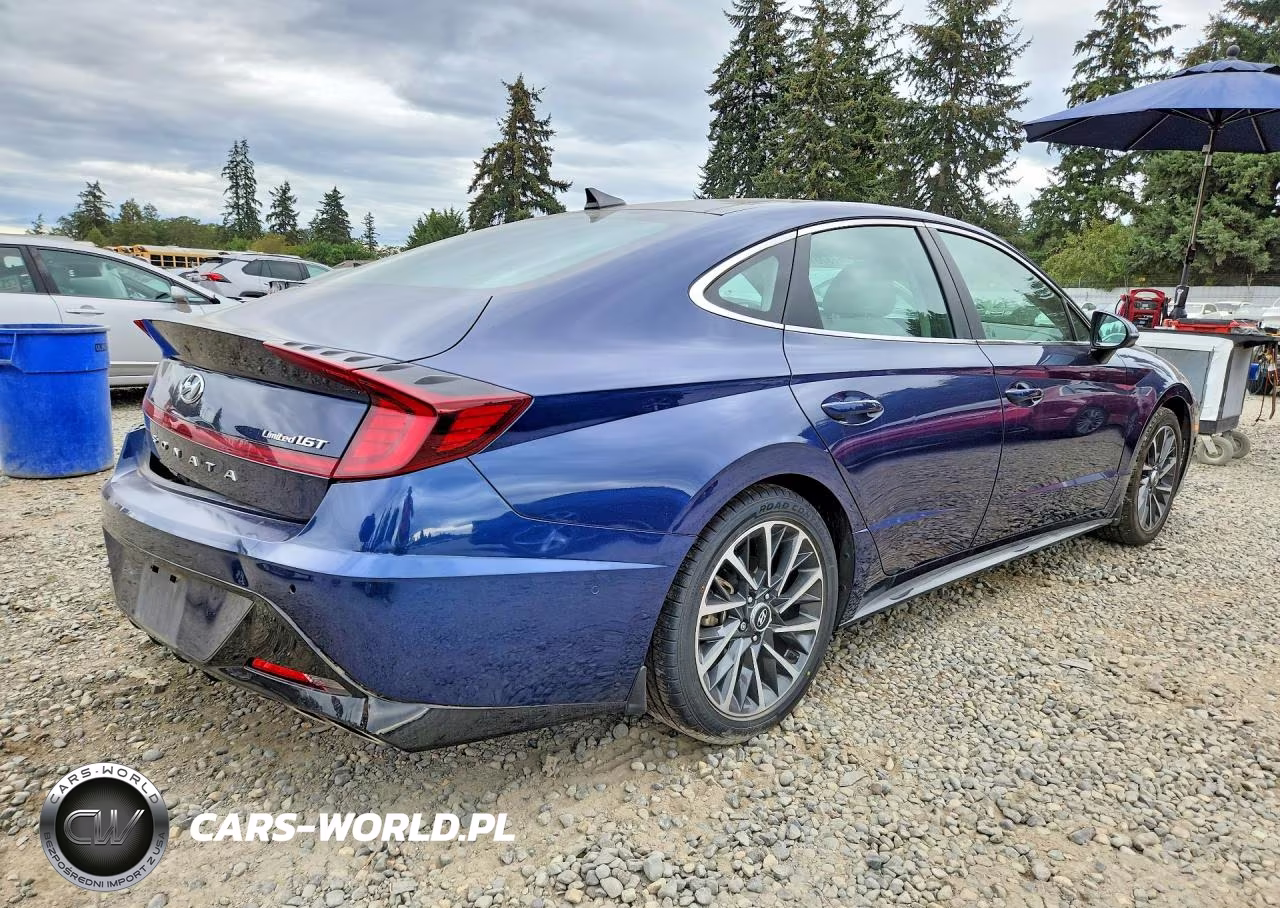 2021 Hyundai Sonata Limited VIN:5NPEH4J26MH117578 - 3