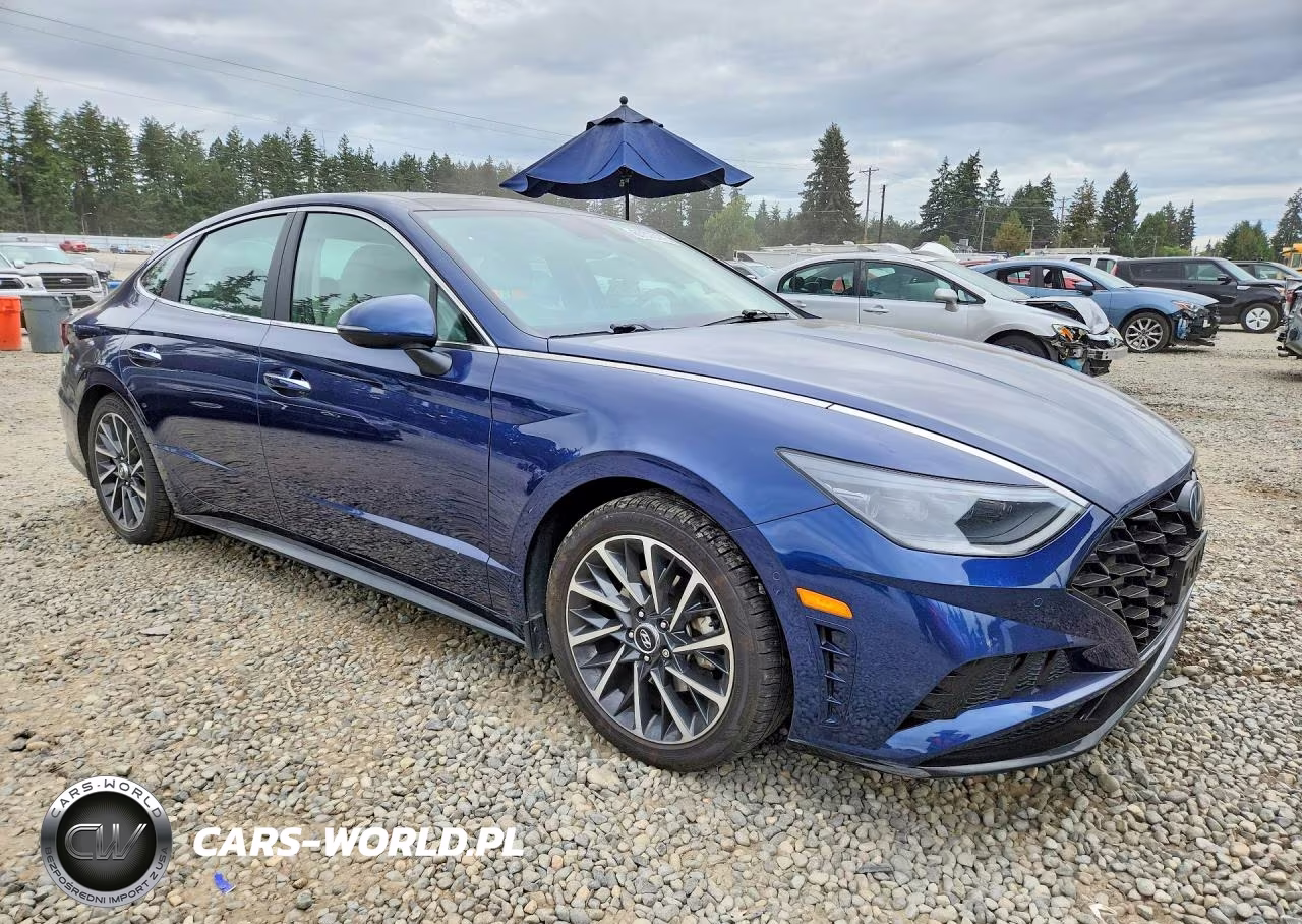 2021 Hyundai Sonata Limited VIN:5NPEH4J26MH117578 - 4