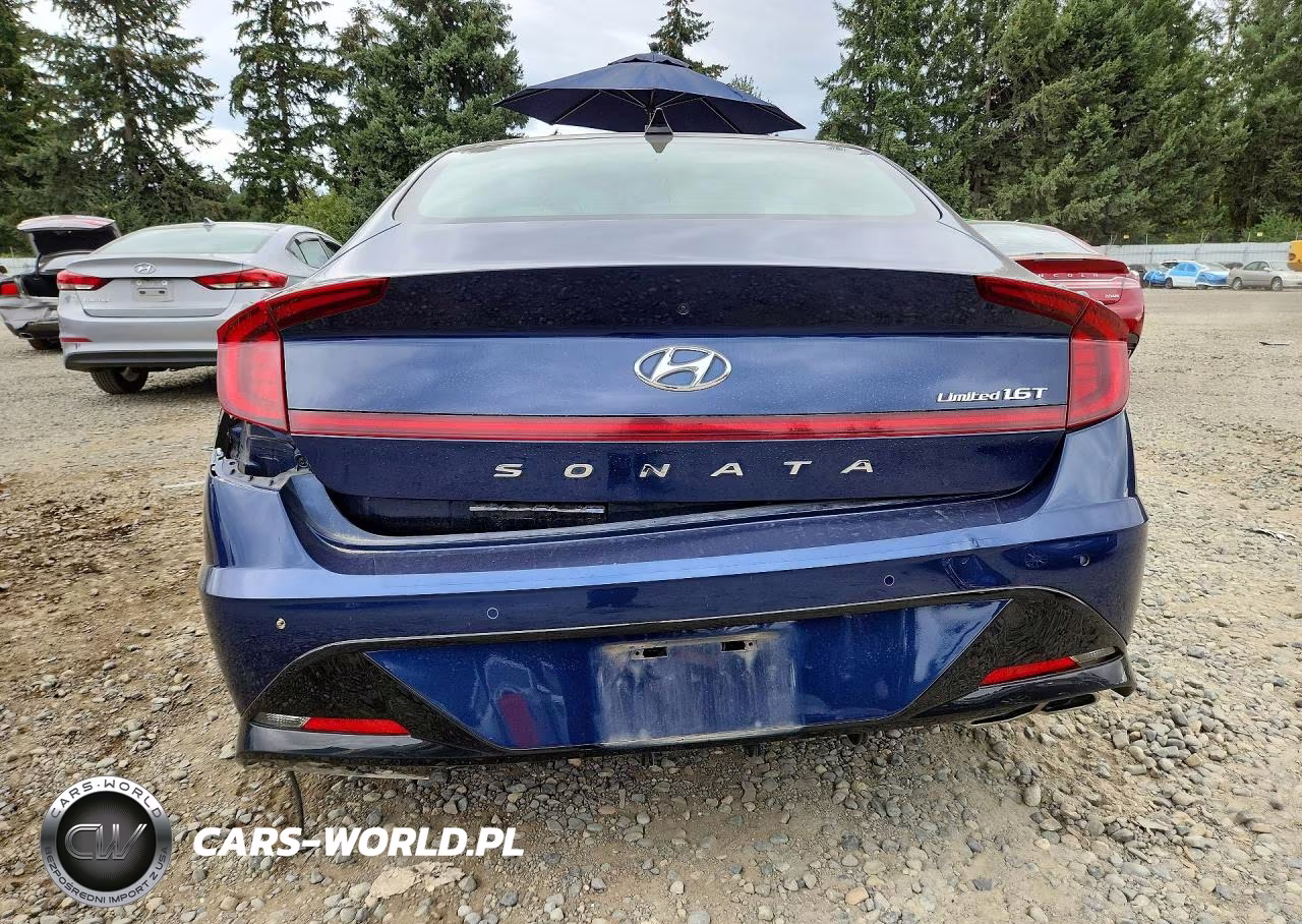2021 Hyundai Sonata Limited VIN:5NPEH4J26MH117578 - 6