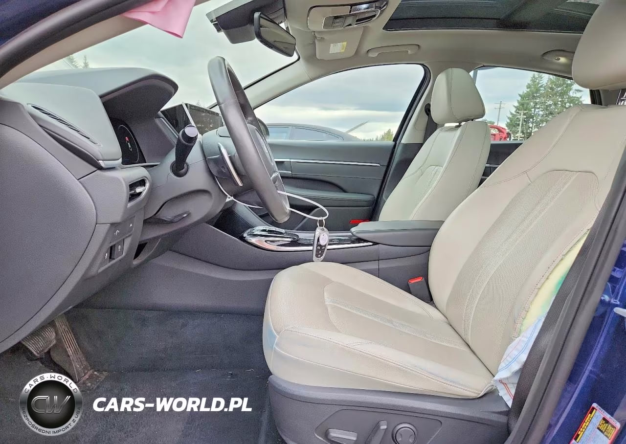 2021 Hyundai Sonata Limited VIN:5NPEH4J26MH117578 - 7