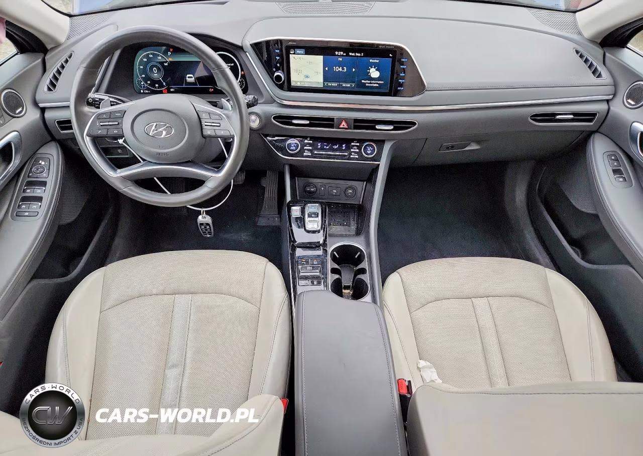 2021 Hyundai Sonata Limited VIN:5NPEH4J26MH117578 - 8